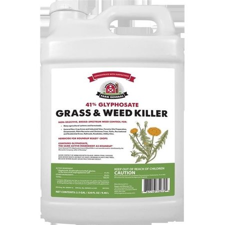 Ragan & Massey Ragan & Massey 251861 Farm General Gallon 41 Percent Glyphosate Grass & Weed Killer 251861